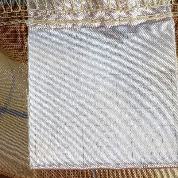 MAXINI SPORT Shirt Plaid Mens Medium Lightweight Brown Western Button Down - Picture 9 of 12